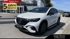 Manufaktur diamantweiß bright Gebraucht 2023 Mercedes EQE500 AMG SUV | 80.860 € (Guter Preis)