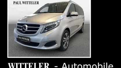 Gebraucht Mercedes V250 Edition 190 PS (139 kW) 2017 Silber Van / Kleinbus