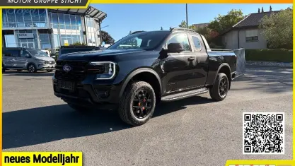 Neu Ford Ranger Wildtrack 241 PS (177 kW) 2026 Agate black metallic Pickup