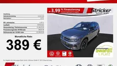 Grau (platinum grey metallic) Gebraucht 2021 VW Tiguan Allspace Style SUV | 35.949 € (Guter Preis)