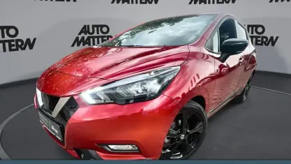 Gebraucht Nissan Micra 68 PS (50 kW) 2021 Rot Kleinwagen