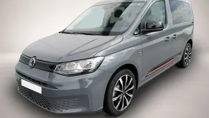 Neu VW Caddy Edition 122 PS (89 kW) 2025 Grau Van / Kleinbus