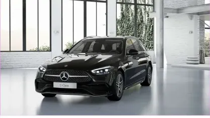 Gebraucht Mercedes C300 Premium 258 PS (189 kW) 2025 Lack obsidianschwarz met Kombi