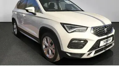 Brugt Seat Ateca Xperience 150 HK (110 kW) 2022 Hvid SUV