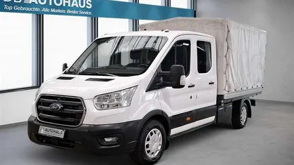 Gebraucht Ford Transit Trend 131 PS (96 kW) 2021 Weiß