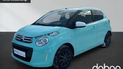 Używany Citroën C1 PureTech 82 KM (60 kW) 2017 Zielony Hatchback