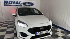 Weiss Gebraucht 2023 Ford Fiesta ST-Line Kleinwagen | 16.990 € (Guter Preis)