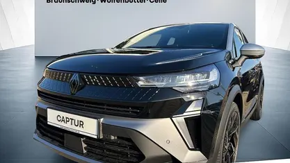 Neu Renault Captur Esprit Alpine 2025 Black pearlschwarz metallic, highlandgrau metall (schwarz) SUV