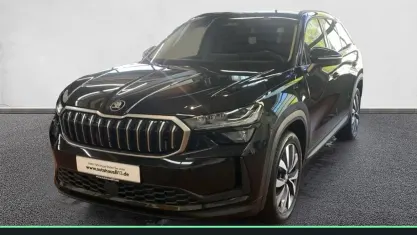 Gebraucht Skoda Kodiaq Selection 150 PS (110 kW) 2024 Schwarzmagic perleffekt SUV