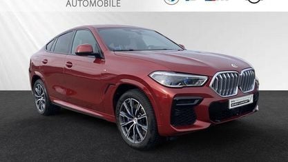 Occasion BMW X6 M Sport 340 PK (250 kW) 2022 Rood SUV