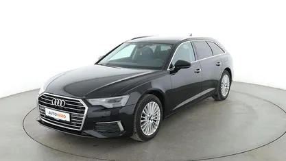 Schwarz Gebraucht 2021 Audi A6 Design Kombi | 28.890 € (Superpreis)