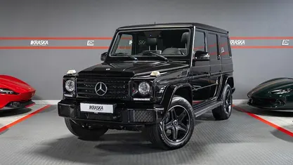 Gebraucht Mercedes G350 245 PS (180 kW) 2018 Obsidianschwarz metallic SUV