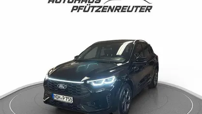 Obsidianschwarz metallic Gebraucht 2025 Ford Kuga ST-Line SUV | 30.990 € (Fairer Preis)