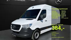 Weiß Gebraucht 2023 Mercedes Sprinter Van | 35.581 € (Superpreis)