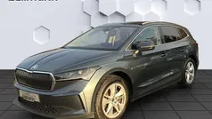 Grau Gebraucht 2021 Skoda Enyaq iV Suite SUV | 29.648 € (Fairer Preis)