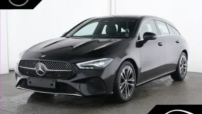 Gebraucht Mercedes CLA180 Shooting Brake Progressive 136 PS (100 kW) 2025 Schwarz Kombi