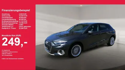 Gebraucht Audi A3 Advanced Plus 110 PS (80 kW) 2022 Grau Limousine
