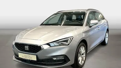 Gebraucht Seat Leon Style 150 PS (110 kW) 2022 Urban silber Kombi