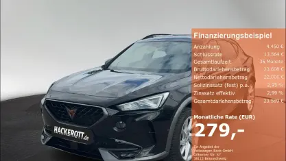 Gebraucht Cupra Formentor VZ 245 PS (180 kW) 2022 Schwarz SUV