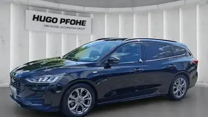 Gebraucht Ford Focus ST-Line X 125 PS (91 kW) 2023 Schwarz Kombi
