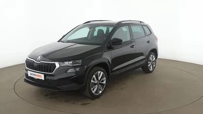 Neu Skoda Karoq Selection 150 PS (110 kW) 2025 Schwarz SUV