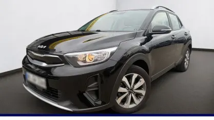 Gebraucht Kia Stonic Vision 101 PS (74 kW) 2024 Schwarz SUV