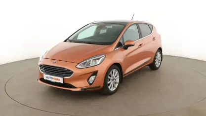 Gebraucht Ford Fiesta Titanium 86 PS (63 kW) 2017 Gold Kleinwagen