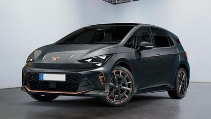 Ny Cupra Born 150 kW (204 HK) 2025 Waehlbar Hatchback