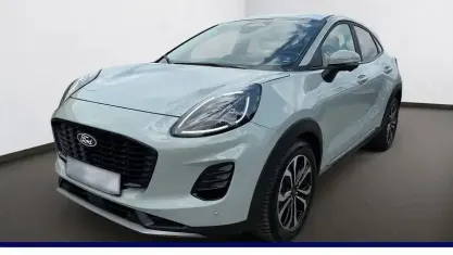 Gebraucht Ford Puma Titanium S 125 PS (91 kW) 2025 Grau SUV