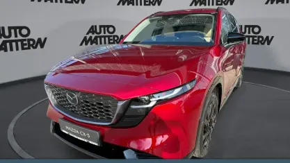 Neu Mazda CX-5 Homura-Line 104 PS (76 kW) 2026 Rot SUV