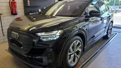 Schwarz Gebraucht 2022 Audi Q4 Sportback e-tron S-Line SUV | 39.890 € (Fairer Preis)