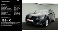 Mythosschwarz metallic Gebraucht 2024 Audi Q2 Advanced Plus SUV | 32.999 € (Fairer Preis)