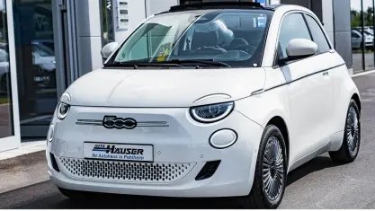 Gebraucht Fiat 500e Tech 86 kW (118 PS) 2024 Weiss Cabrio