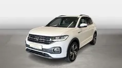 Weiß Gebraucht 2023 VW T-Cross R-line SUV | 25.075 € (Fairer Preis)