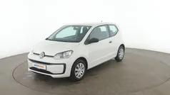 Weiß Gebraucht 2017 VW up! take up! Kleinwagen | 7.140 € (Fairer Preis)