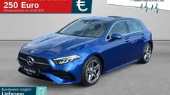 Metalliclack spektralblau Gebraucht 2024 Mercedes A200 AMG Limousine | 33.980 € (Fairer Preis)