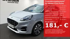 Fancygrau Gebraucht 2021 Ford Puma Gen-E ST-Line X SUV | 21.190 € (Fairer Preis)