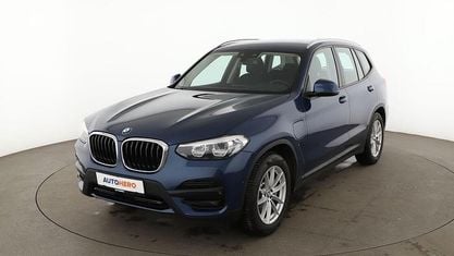 Usata BMW X3 Advantage 109 CV (80 kW) 2021 Blu SUV