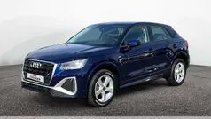 Blau Gebraucht 2023 Audi Q2 S-Line SUV | 26.754 € (Guter Preis)