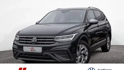 Gebraucht VW Tiguan Allspace Life 150 PS (110 kW) 2024 Deep black SUV