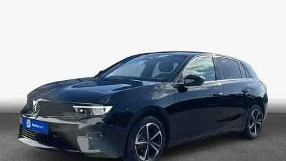 Gebraucht Opel Astra 131 PS (96 kW) 2025 Karbon schwarz metallic (metallic) Kleinwagen