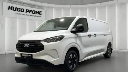 Gebraucht Ford Transit Custom Trend 233 PS (171 kW) 2025 Frozen white uni (weiß) Van