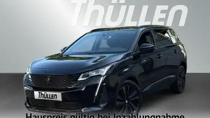 Gebraucht Peugeot 5008 GT 136 PS (100 kW) 2024 Schwarz SUV
