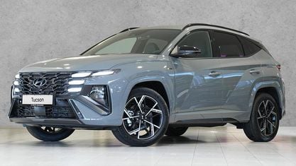 Nuova Hyundai Tucson N Line 239 CV (175 kW) 2026 Grigio SUV