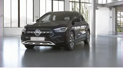 Usata Mercedes GLA200 Style 163 CV (119 kW) 2021 Nero SUV