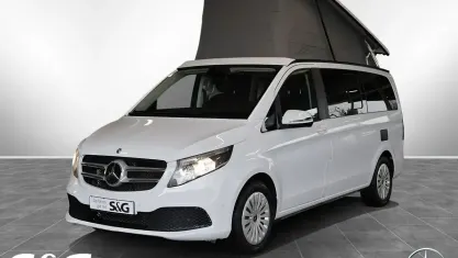 Gebraucht Mercedes V250 Marco Polo 190 PS (139 kW) 2022 Weiß Van / Kleinbus