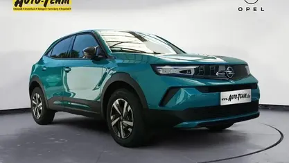 Gebraucht Opel Mokka Edition 136 PS (100 kW) 2025 Kolibri blau SUV