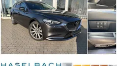Machine grey (metallic) Gebraucht 2023 Mazda 6 Exclusive-Line Kombi | 27.980 € (Fairer Preis)