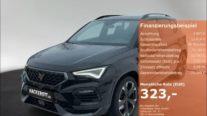 Gebraucht Cupra Ateca 301 PS (221 kW) 2022 Schwarz SUV