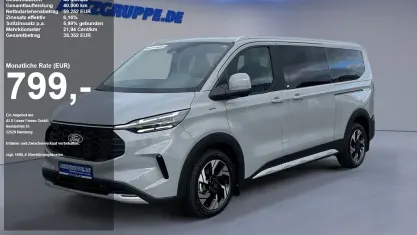 Neu Ford Tourneo Active 170 PS (125 kW) 2025 Grey matter uni Van / Kleinbus